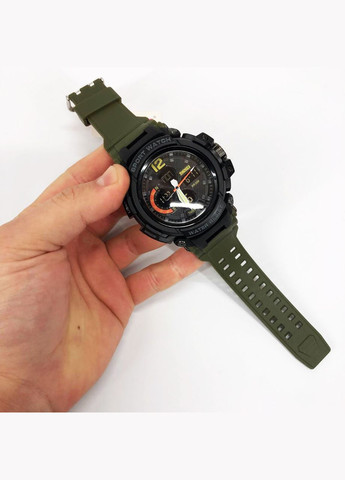 Часы наручные мужские 1343AG ARMY GREEN Skmei (335813090)