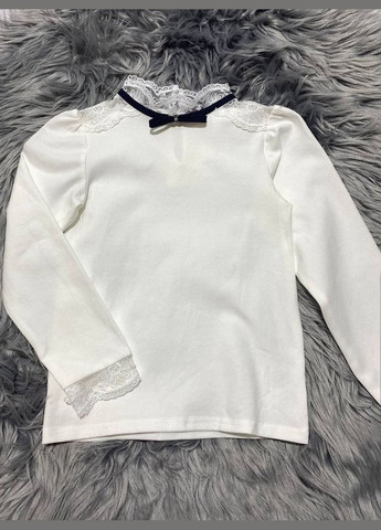 Нарядний гольф з мереживом для дівчинки Mevis (333389659)