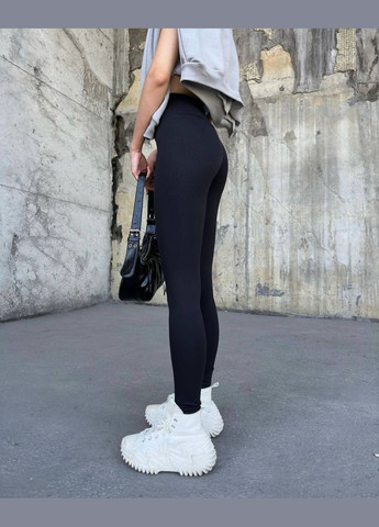 Лосины Теплые базовые на флисе ❄️❄️❄️ No Brand (315745535)