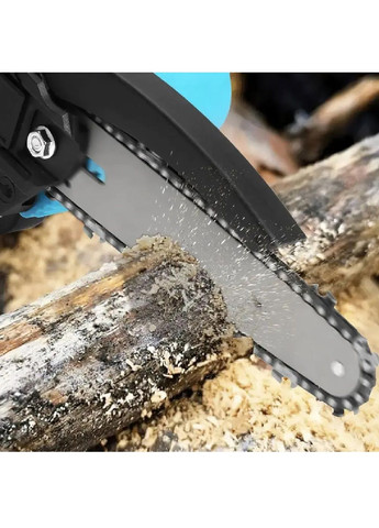 Аккумуляторная электропила 6" с аккумуляторами 2 штуки защитой от перегрузок в кейсе для обрезки веток (480343-Prob) Unbranded (333934773)