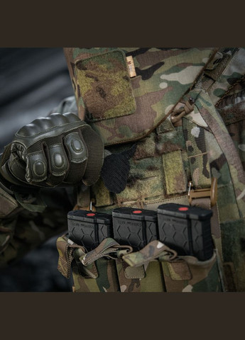 Нашивка Skeleton shooter (вишивка) Black M-TAC (315047809)