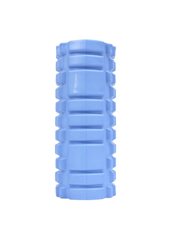 Foam roller / Массажный ролик голубой Size?33x14cm (Material:EVA+ABS) TOP18013781 TECOFIT (370439567)