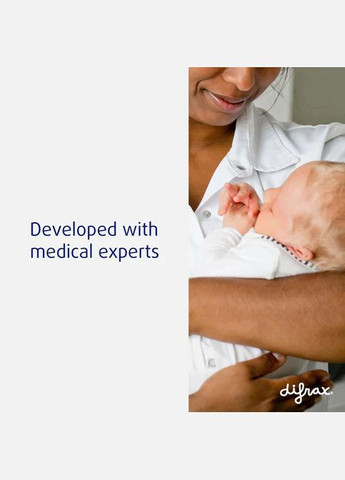 Пустышка силиконовая Natural Uni, 12+ мес, Blackberry () Difrax UN804 Blackberry (335030091)