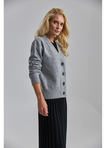 Серый кардиган Triko Bakh