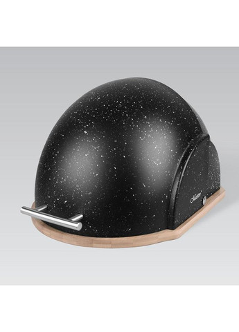 Хлібниця MR-1678G-BLAСK 21.5х37х39,5 см чорна Maestro (361024553)