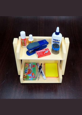 Настольный органайзер из дерева Эмерсон 25 лимонад (КНЦ-254951) No Brand (328227584)