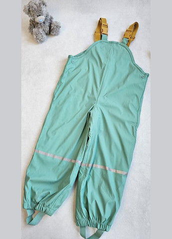 Дождевик детский костюм на флисе грязепруф Lupilu Куртка та Напівкомбінезон (333986254)