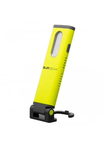 Ліхтар Mactronic SlimBEAM 800 Лм акумуляторний пластиковий жовтий 36 м No Brand SlimBEAM (800 Lm) Magnetic USB Rechargeable (400657389)