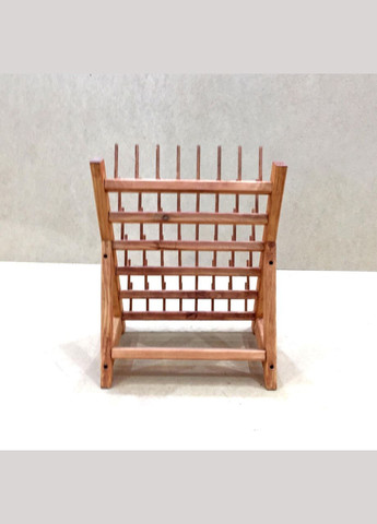 Органайзер для ниток з дерева Ватола шафран (НТК-000706) No Brand (328911788)