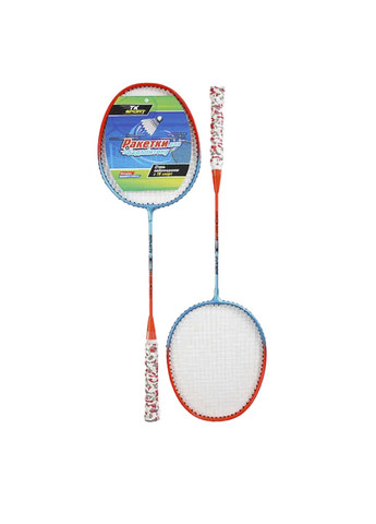 Бадмінтонний набір: 2 ракетки колір різнокольоровий CB-00280435 TK Sport (337469092)