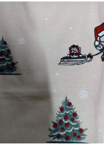 Бежева піжама дитяча кофта + брюки Flamingo