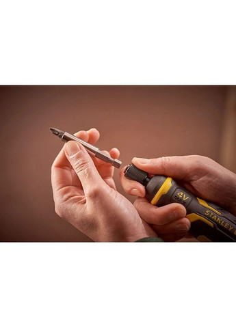 Викрутка акумуляторна "FatMax", 4 В, 1,5 АхГод, F= 0,9 Нм FMHT66719-0 Stanley (365330259)