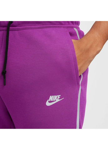 Фиолетовые демисезонные брюки Nike