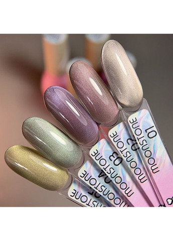 Гель-лак Moonstone MS02, 5 мл Toki Toki (370438494)