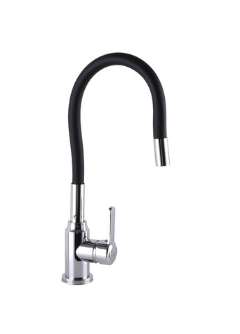 Змішувач для кухні ELLIPSE DCC-203L-BLACK гофровилив,,На Гайці Domino (335040291)