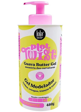 Баттер-гель для моделювання завитка Plot Twist Guava Butter Gel 480g (1442852-30237784) Lola From Rio (369793651)