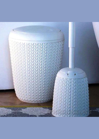 Контейнер для сміття з поворотною кришкою Knit 6 л (00777) Curver (334004402)