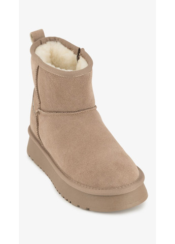 Ботинки угги женские K12-5Y Бежевый shop (2000999269547) Stepln (362893680)
