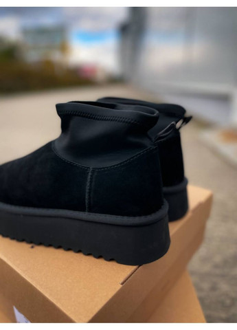 Женские Замшевые Угги No Brand (366289051)