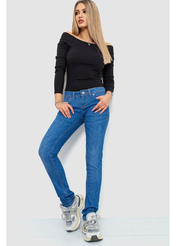 Джинсы женские однотонные Sport Line - (355885084)