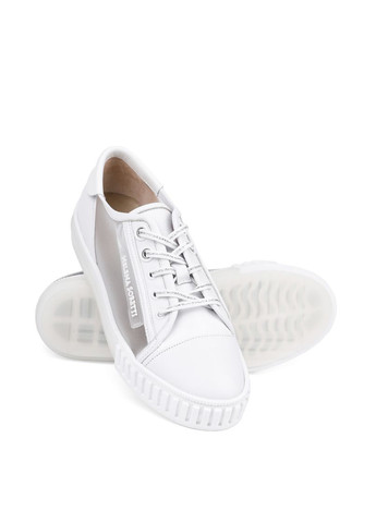 Белые женские кеды 4649/04 белая кожа Helena Soretti