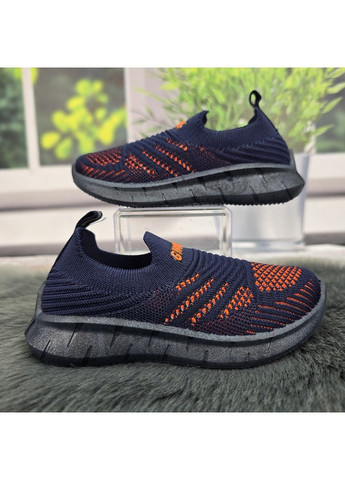 Синие мокасины для мальчика Gipanis