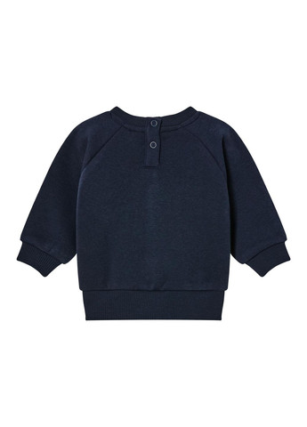 Lupilu плюшевий дитячий світшот темно-синій