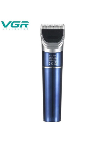 Професійний акумуляторний тример Машинка для стриження тварин Собак і котів 098 Pro VGR (313110115)