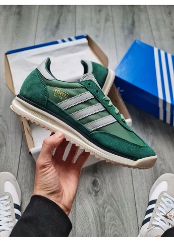 Зелені літні кросівки adidas sl 72 rs green адідас сл 72 зелені No Brand
