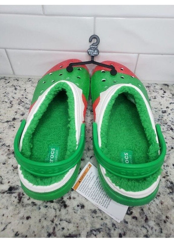 Женские кроксы утепленные Синие Classic Clogs Navy Crocs Lined (349864916)