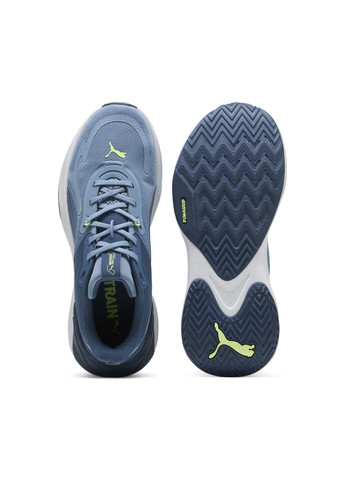 Синій всесезонні кросівки pwr hybrid training shoes Puma