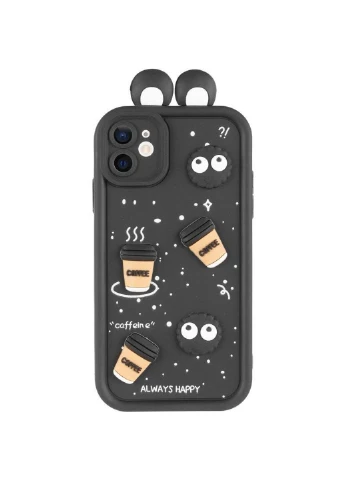 Чохол TPU Toys Case with Ears для Apple iPhone 12 (6.1") Light No Brand (382917127)