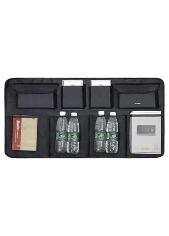 Водонепроницаемый органайзер накидка на спинку автомобильного сиденья в багажник машины 8 карманов 87х47 см (481419-Prob) Unbranded (361847928)