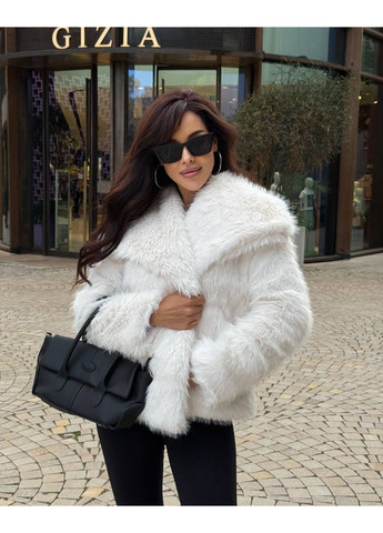 Трендова еко-шубка вкорочена Vakko (365241440)