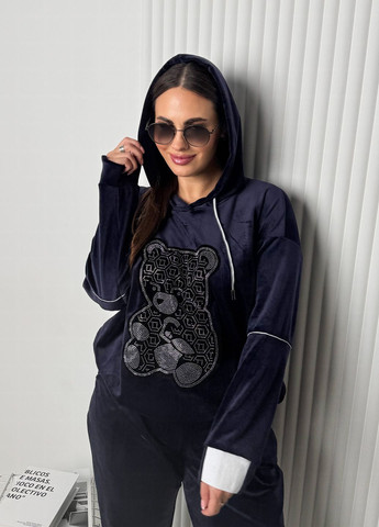 Велюровий костюм No Brand (317638817)