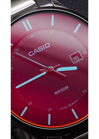 Наручний оригінальний годинник MTP-E605D-1E - чоловічі Casio (360645664)