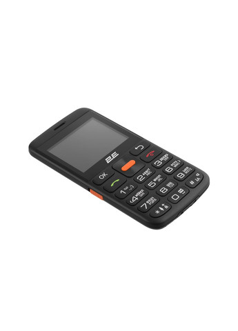 Мобильный телефон T180 MAX 2.3" 2SIM, 1000мАч, черный 2E (314974165)