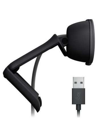 Вебкамера (960-001592) Logitech Brio 105 Full HD 1080p Graphite (295930182)