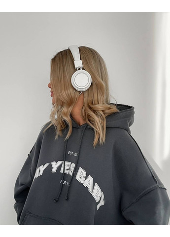 Стильный женский костюм oversize с акцентным принтом Україна (355889608)