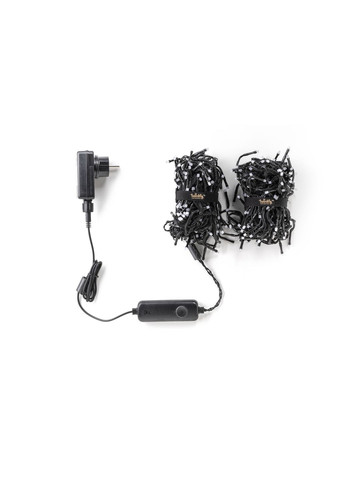 Smart LED Гірлянда Cluster RGB, 400, Gen II, IP44 кабель чорний Twinkly (315719623)