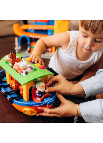 Игровой набор Ковчег Ноя (на украинском языке) (063404) KIDDI SMART (363186621)