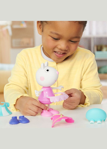 Ігровий набір PEPPA FIGURINES серії "Модна пригода" - ОДЯГНИ СЮЗІ Peppa Pig (339781020)