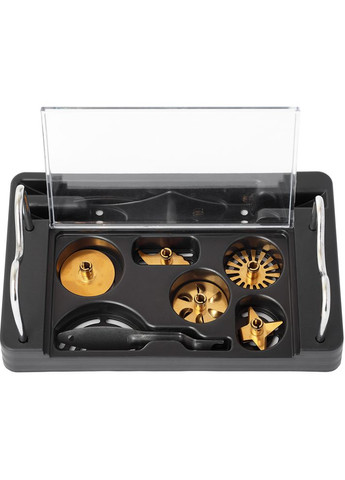 Блендер ProChef 1000-BL (5лез- м'ясорубка, збивання, вінчик, спінювач, багатофункціонал) BOSSO (360572984)