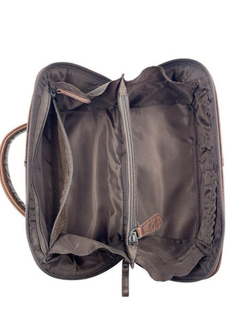 Барсетка несессер чоловіча шкіряна коричнева SPIKES&SPARROW 48163001_brn Spikes & Sparrow (369163285)