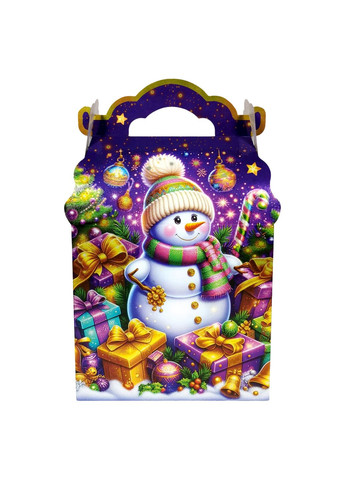 Подарунок №7 Шоколадний "Шоколадний скарб", 650г Унікальна цукерка (372656293)