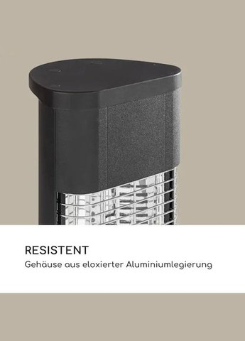 Инфракрасный электрический обогреватель Heat Guru Plus Black, 1,2 кВт Blumfeldt (340689511)