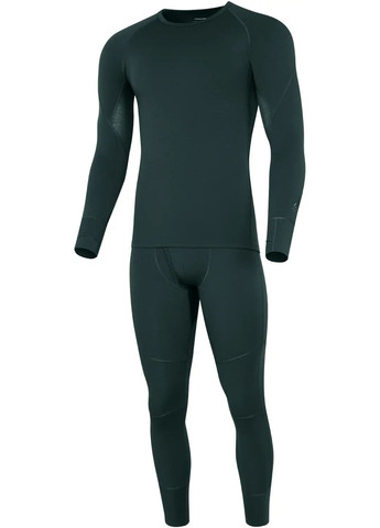 Термокофта Frontier Taxus merino Forest green No Brand (326604321)