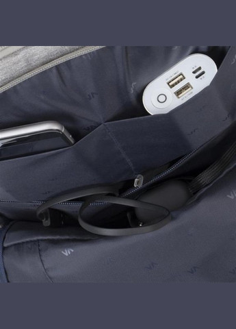 Рюкзак 7760 15.6" Grey RIVACASE (336953308)