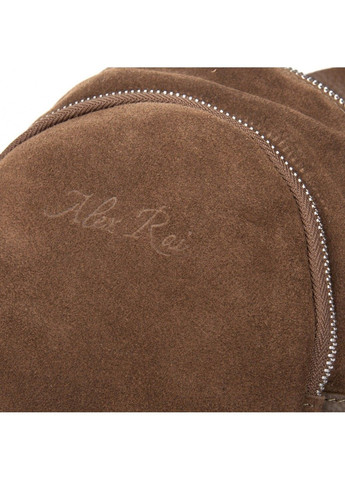 Замшевий жіночий рюкзак 2058 khaki Alex Rai (367992192)