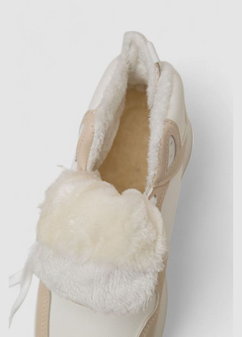 Кросівки жіночі зимові на хутрі Ager 248RAM09 білі демісезони (340249618)